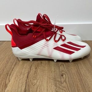 Adidas Adizero Men's Football Cleats Sz 10.5 & 11